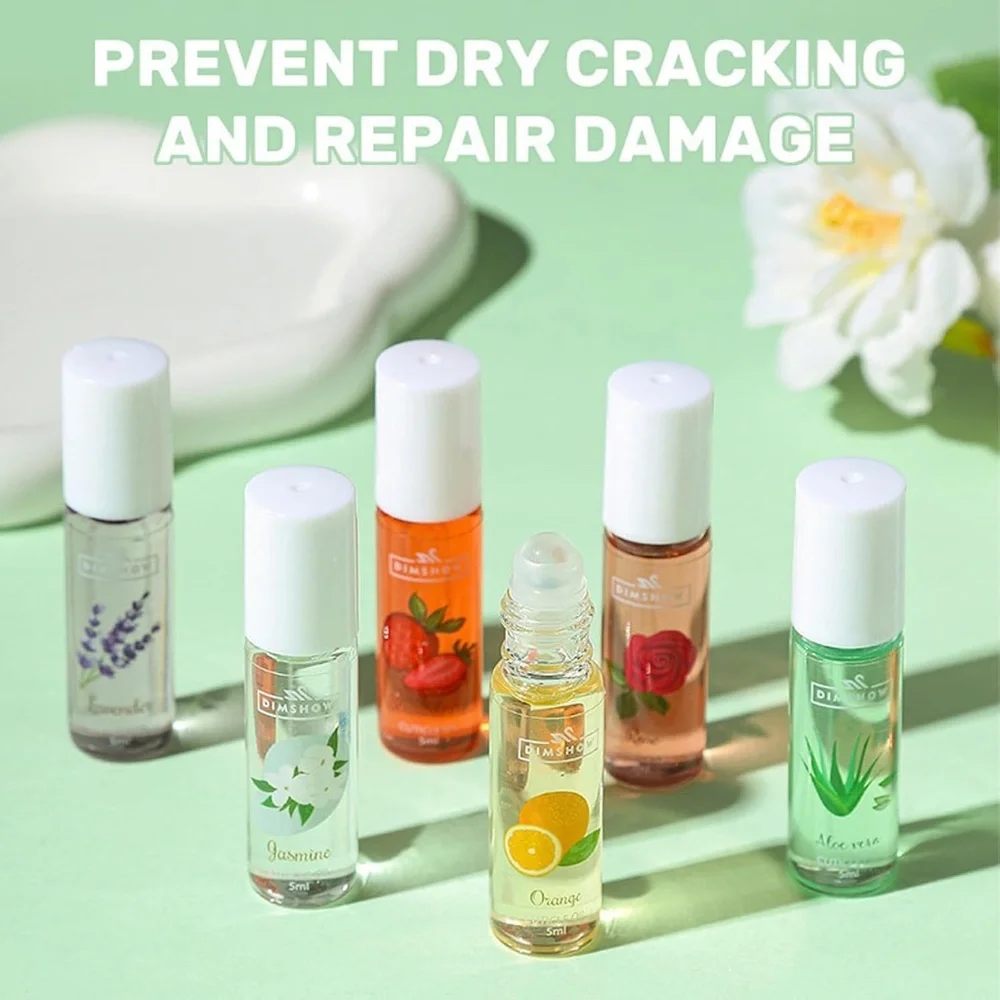 Herbal Natural Cuticle Oil Set 6 Bottles